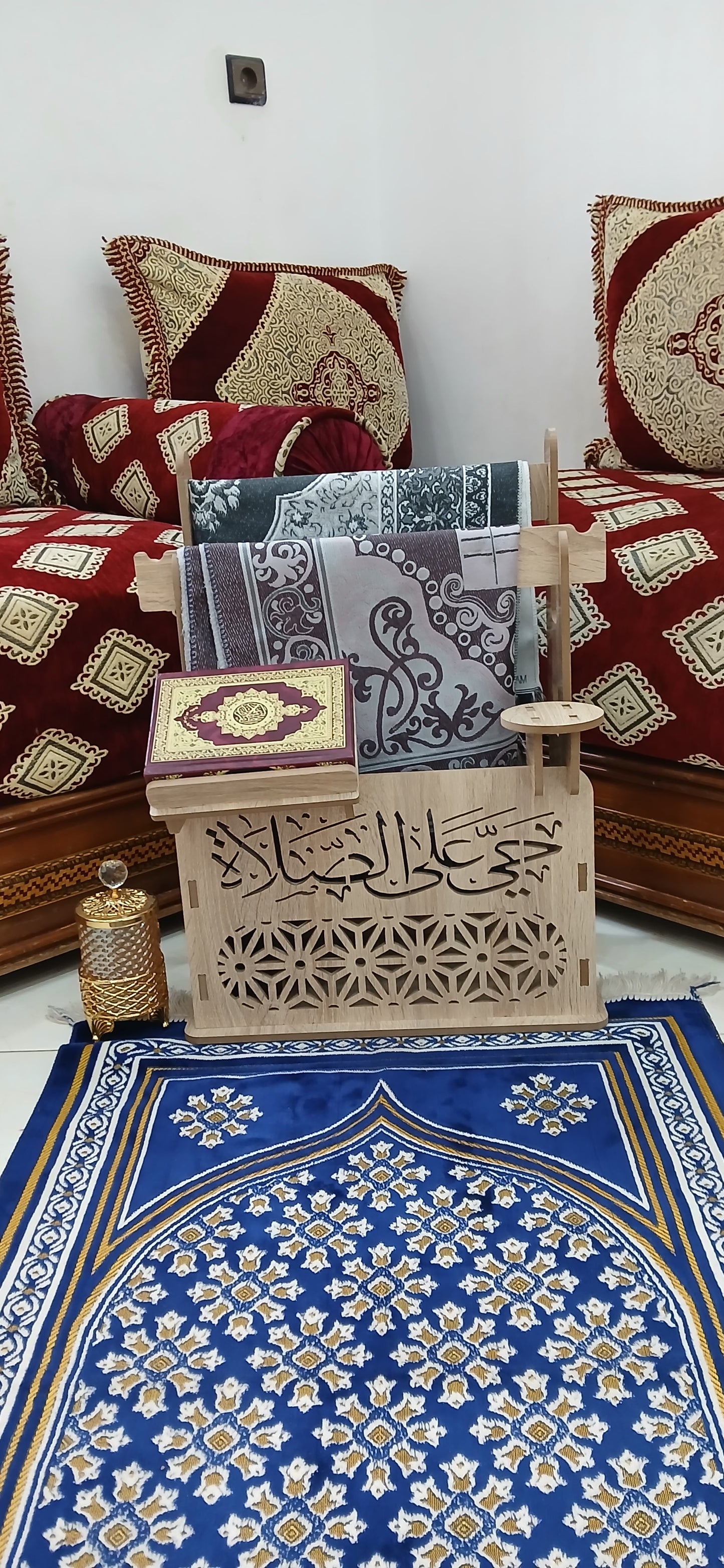 منظم ركن الصلاة