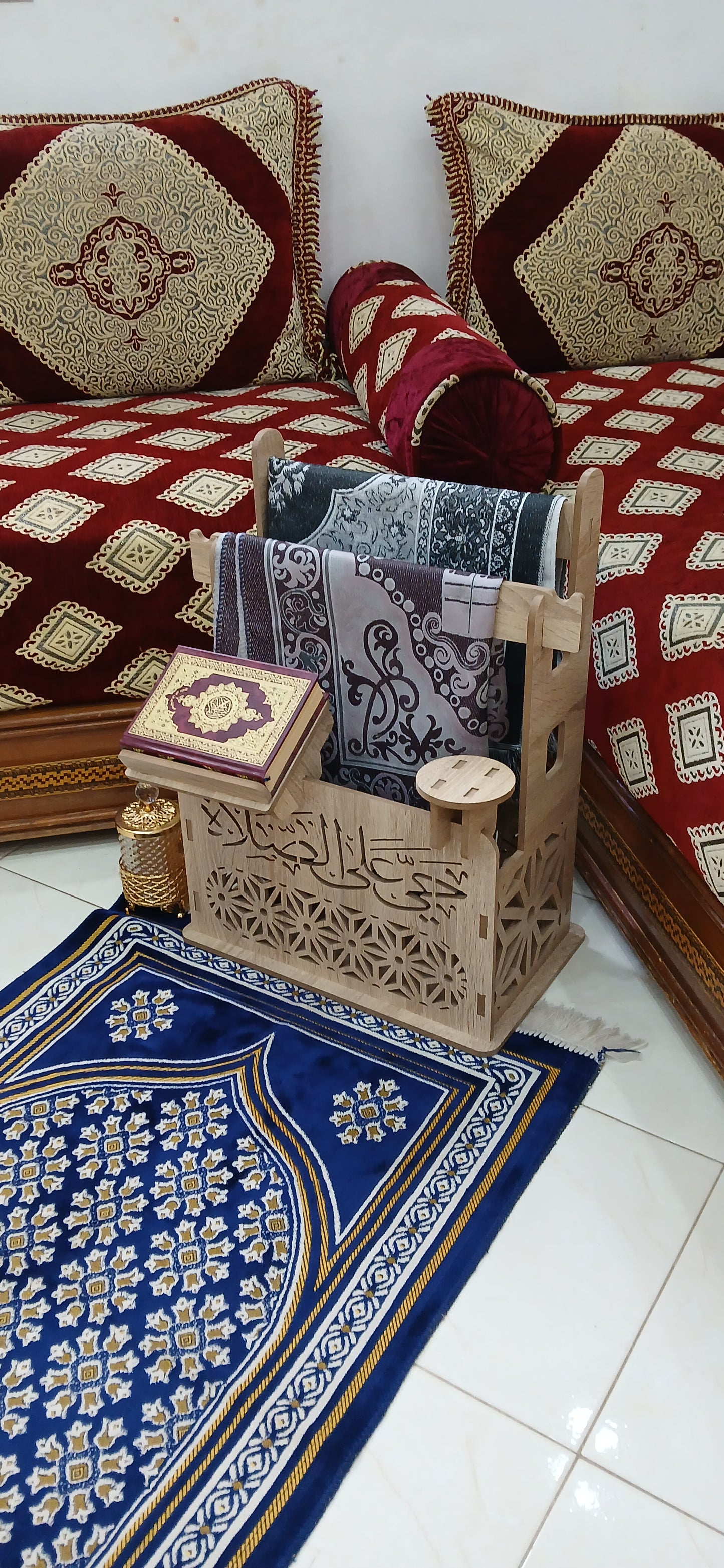 منظم ركن الصلاة