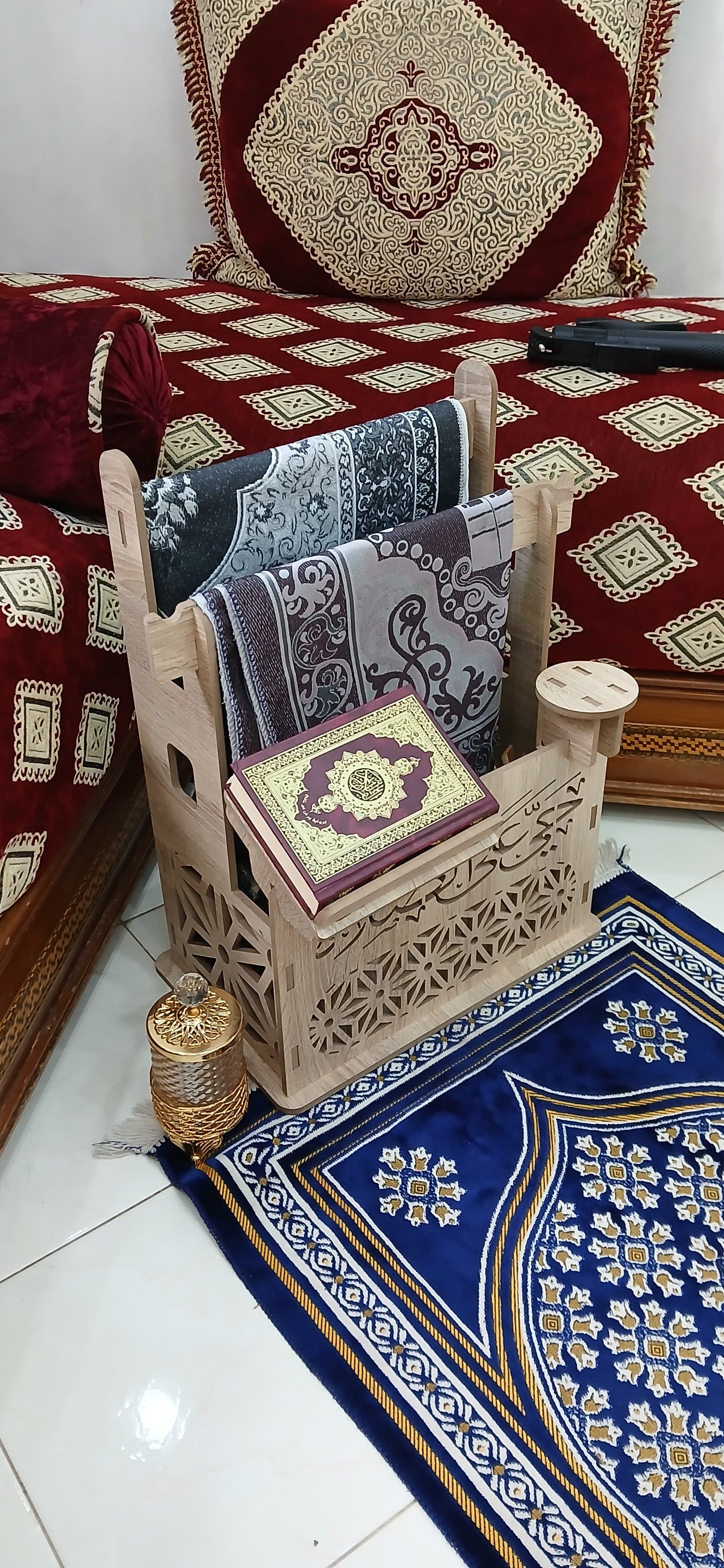 منظم ركن الصلاة
